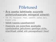 PÕLETUS #9