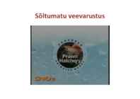 SISSEJUHATUS KALAKASVATUSSE 2014 #9