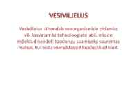 SISSEJUHATUS VESIVILJELUSSE 2014 #2
