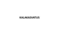 SISSEJUHATUS VESIVILJELUSSE 2014 #25