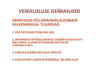 SISSEJUHATUS VESIVILJELUSSE 2014 #4