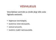 SISSEJUHATUS VESIVILJELUSSE 2014 #6