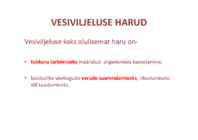 SISSEJUHATUS VESIVILJELUSSE 2014 #7