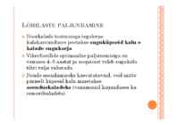 KALADE PALJUNDAMINE #2