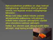 Ostu müügi lepingusõlmimine Oferti ja aktsepti vormis #2