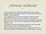 Viimne reliikvia #2