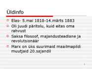 Karl Heinrich Marx  #2