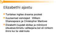 Elizabeth I #6