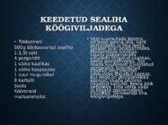 IDA-EESTI JA SETUMAA KÖÖK #6
