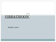 VIBRATSIOON