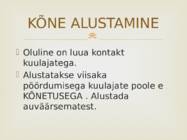 KÕNE #2