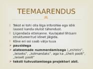 KÕNE #14