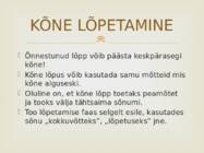 KÕNE #24