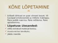 KÕNE #25