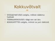 KÕNE #27