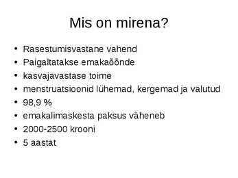 Hormoonspiraal #2