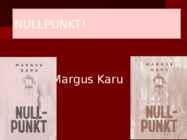 NULLPUNKT
