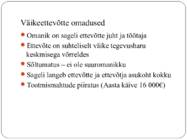 Ettevõtlus #12