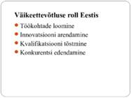 Ettevõtlus #13
