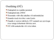 Ettevõtlus #18