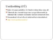 Ettevõtlus #22
