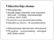 Ettevõtlus #10