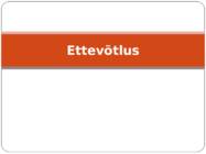 Ettevõtlus
