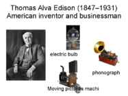 Thomas Alva Edison