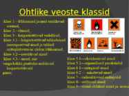Ohtlikud veosed presentatsioon #3