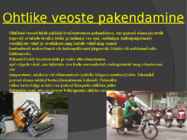 Ohtlikud veosed presentatsioon #5