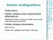 Sooline võrdõiguslikkus #3