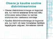 Sooline võrdõiguslikkus #5
