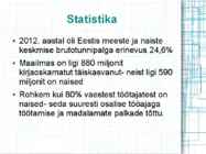 Sooline võrdõiguslikkus #8