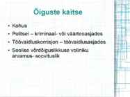 Sooline võrdõiguslikkus #10