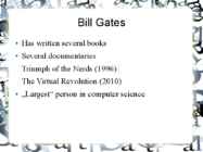 Bill Gates #4