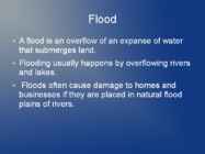 Presentation Floods #2