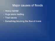 Presentation Floods #3