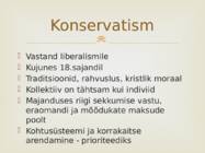 Poliitilised ideoloogiad #6