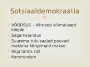 Poliitilised ideoloogiad #8