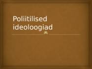 Poliitilised ideoloogiad