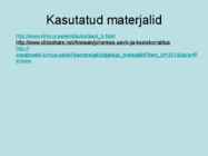 EESTI KIRJAKEEL 20 sajand - … Kirjakeele ühtlustumine #17