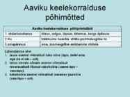 EESTI KIRJAKEEL 20 sajand - … Kirjakeele ühtlustumine #5