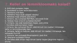Nuputamisülesanded-küsimus vastus #14