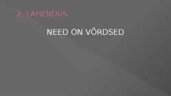 Nuputamisülesanded-küsimus vastus #5