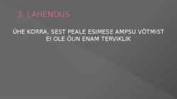 Nuputamisülesanded-küsimus vastus #7