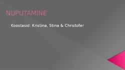Nuputamisülesanded-küsimus vastus