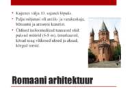 ROMAANI STIIL #3