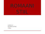 ROMAANI STIIL