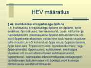 Suhtlemine AEV ja HEV lastega #2