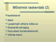 Suhtlemine AEV ja HEV lastega #13